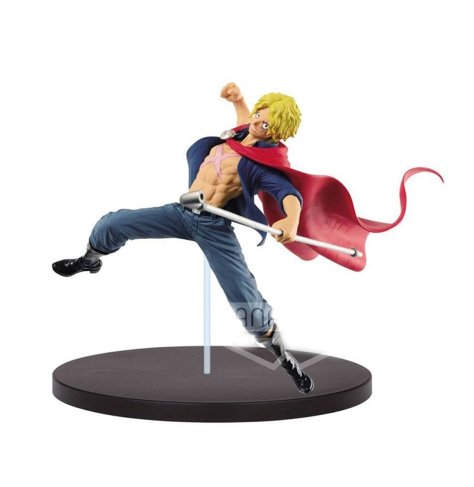 Figurine One Piece - Sabo In China Colosseum 23cm