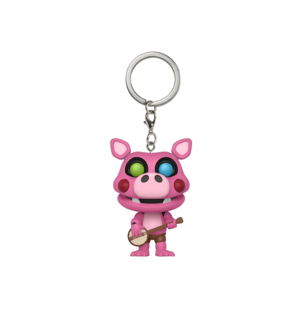 Porte Cle Five Nights At Freddys Pizza Simulator - Rockstar Pigpatch Pocket Pop 4cm