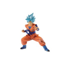 Figurine DBZ - Son Goku Blue Super Dragonball Heroes Transcendence Art Vol 1 23cm