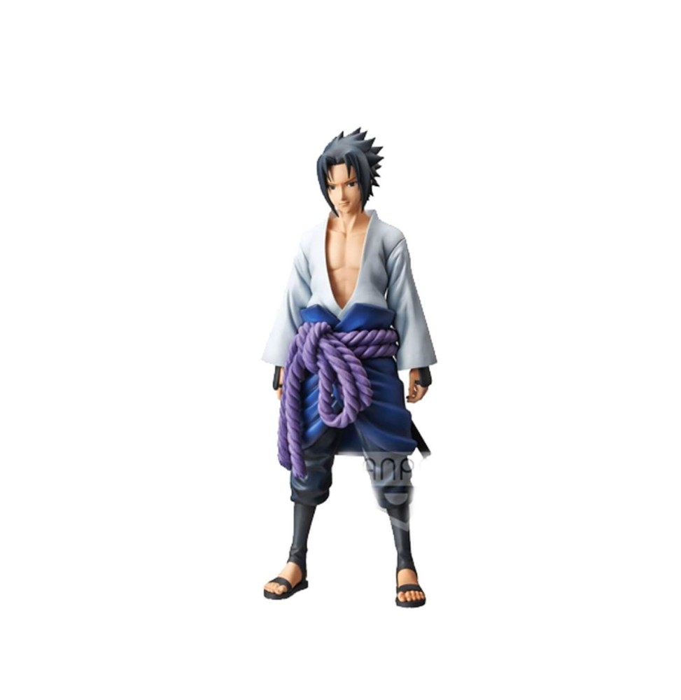 Figurine Naruto Shippuden - Uchiha Sasuke Grandista Shinobi Relations 27cm