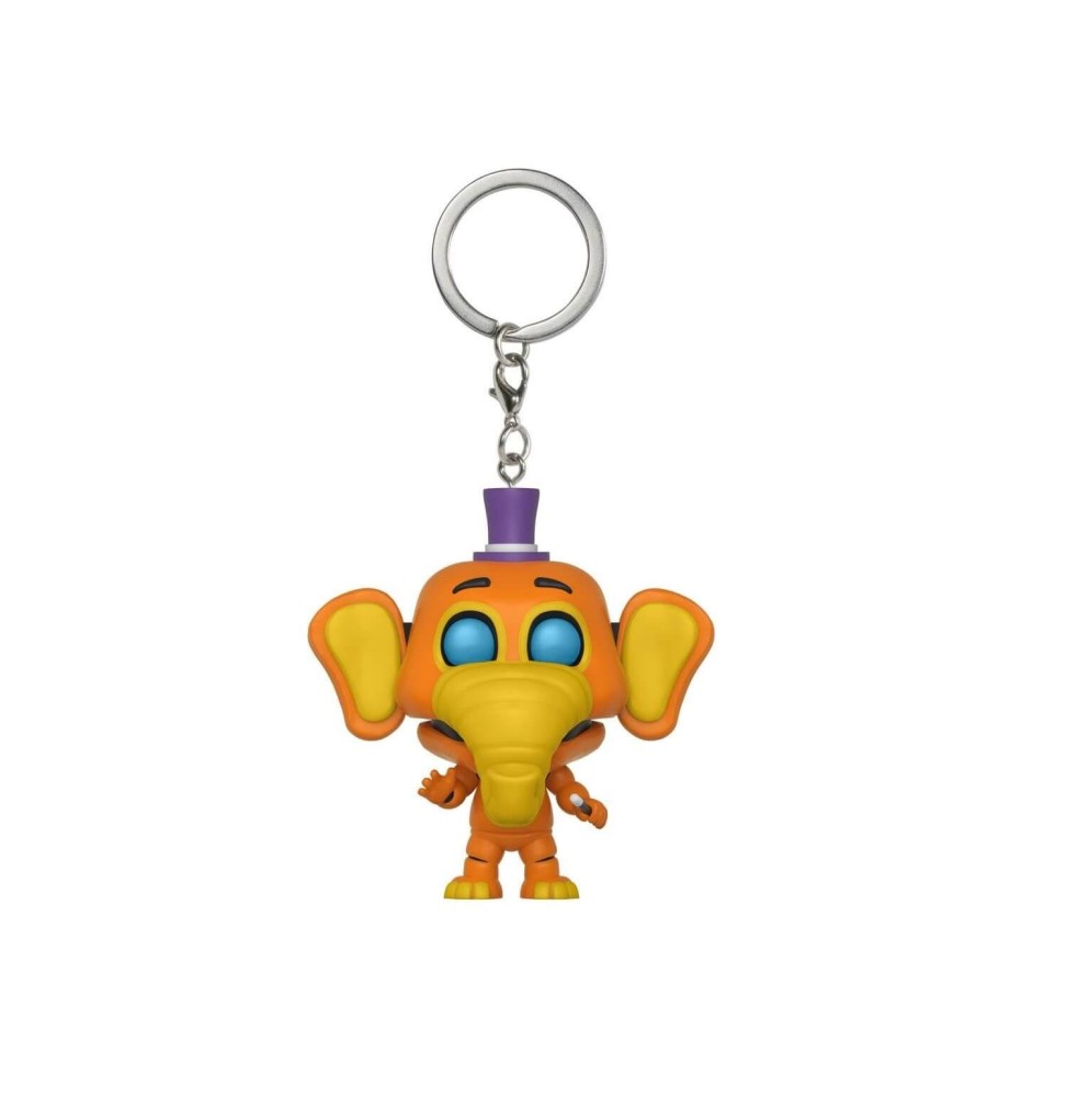 Porte Cle Five Nights At Freddys Pizza Simulator - Orville Pocket Pop 4cm