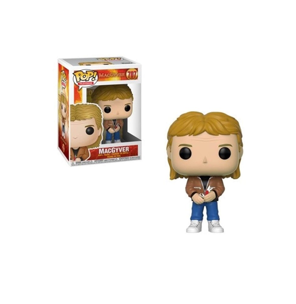 Figurine Macgyver - Macgyver Pop 10cm