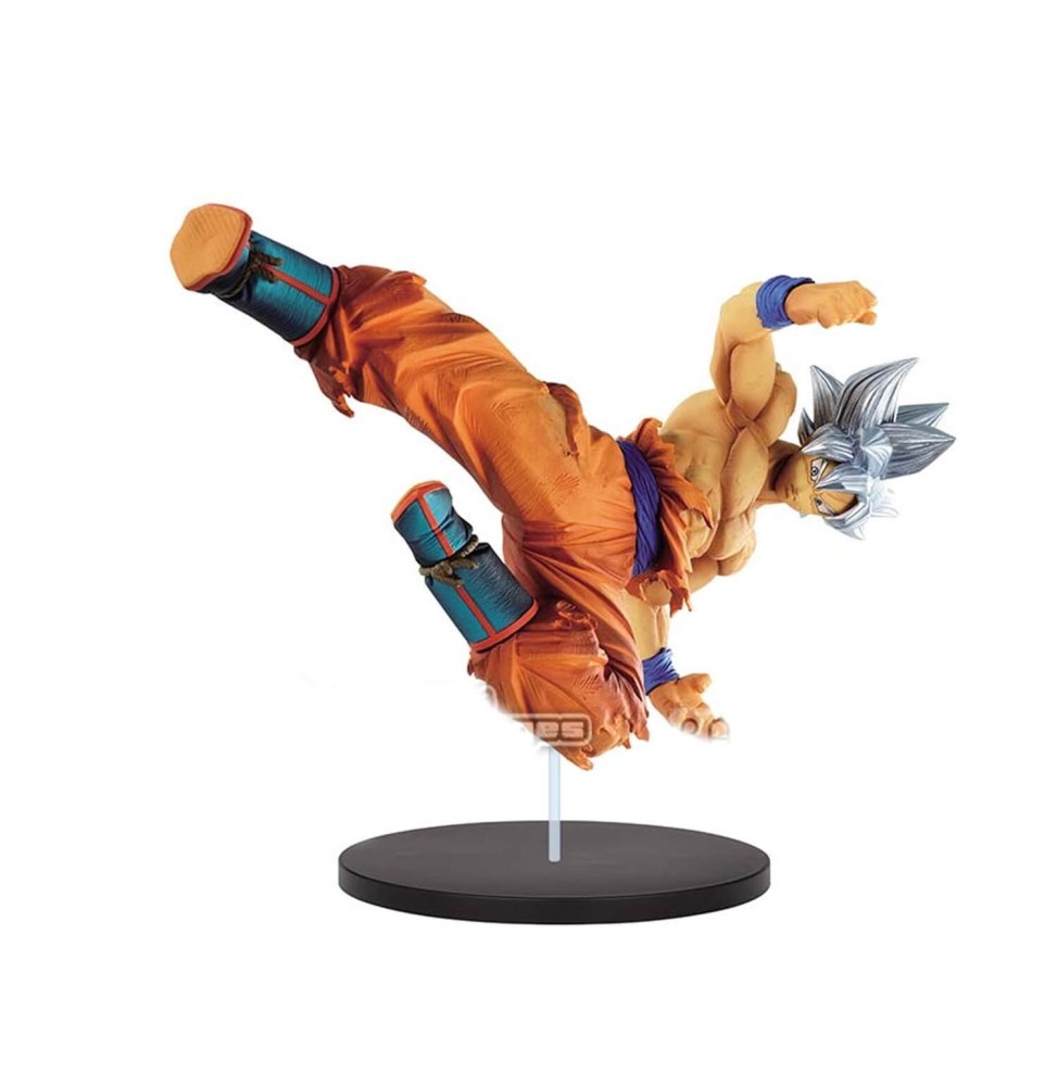 Figurine DBZ - Son Goku Ultra Instinct Vol 8 Fes 20cm