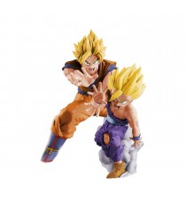 Figurine DBZ - Son Goku & Son Gohan Vs Existence 16cm
