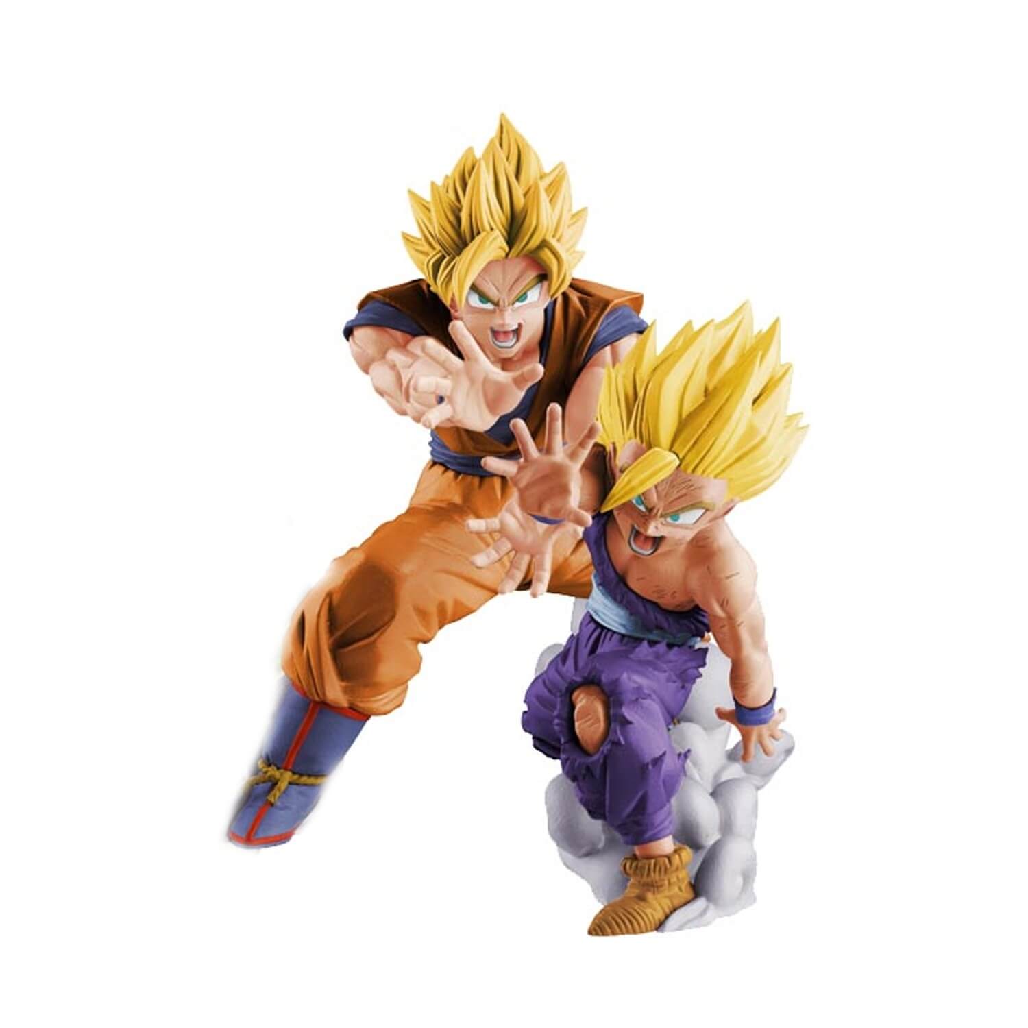 Figurine DBZ - Son Goku & Son Gohan Vs Existence 16cm - Banpresto