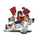 Figurine One Piece - Monkey D Luffy Story Age 20cm