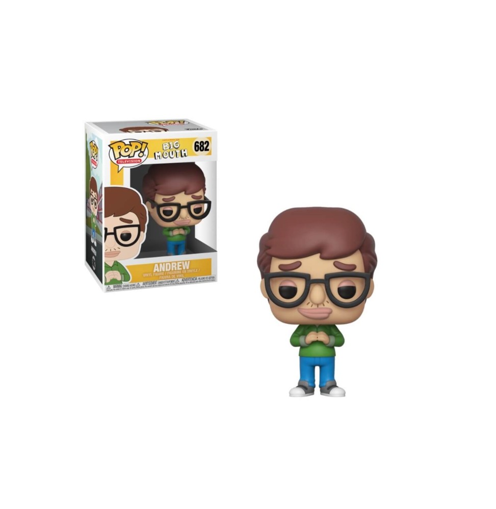 Figurine Big Mouth - Andrew Pop 10cm