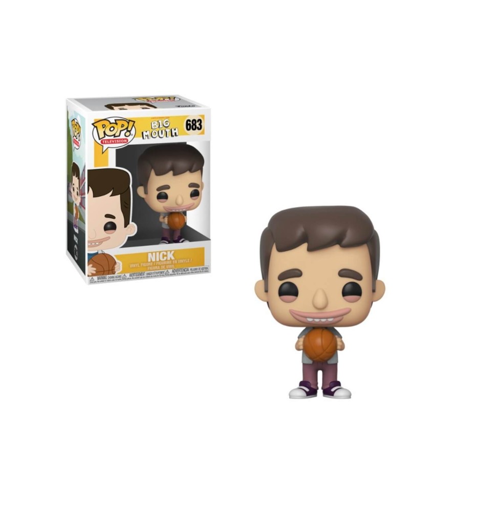 Figurine Big Mouth - Nick Pop 10cm