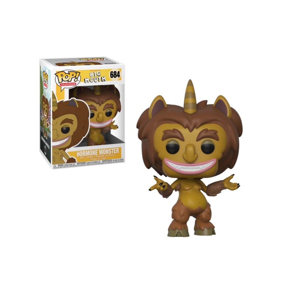 Figurine Big Mouth - Hormone Monster Pop 10cm