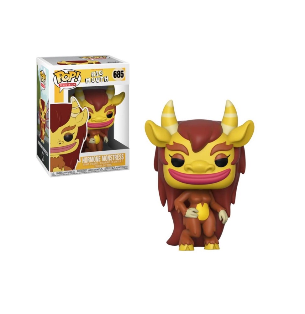 Figurine Big Mouth - Hormone Monstress Pop 10cm