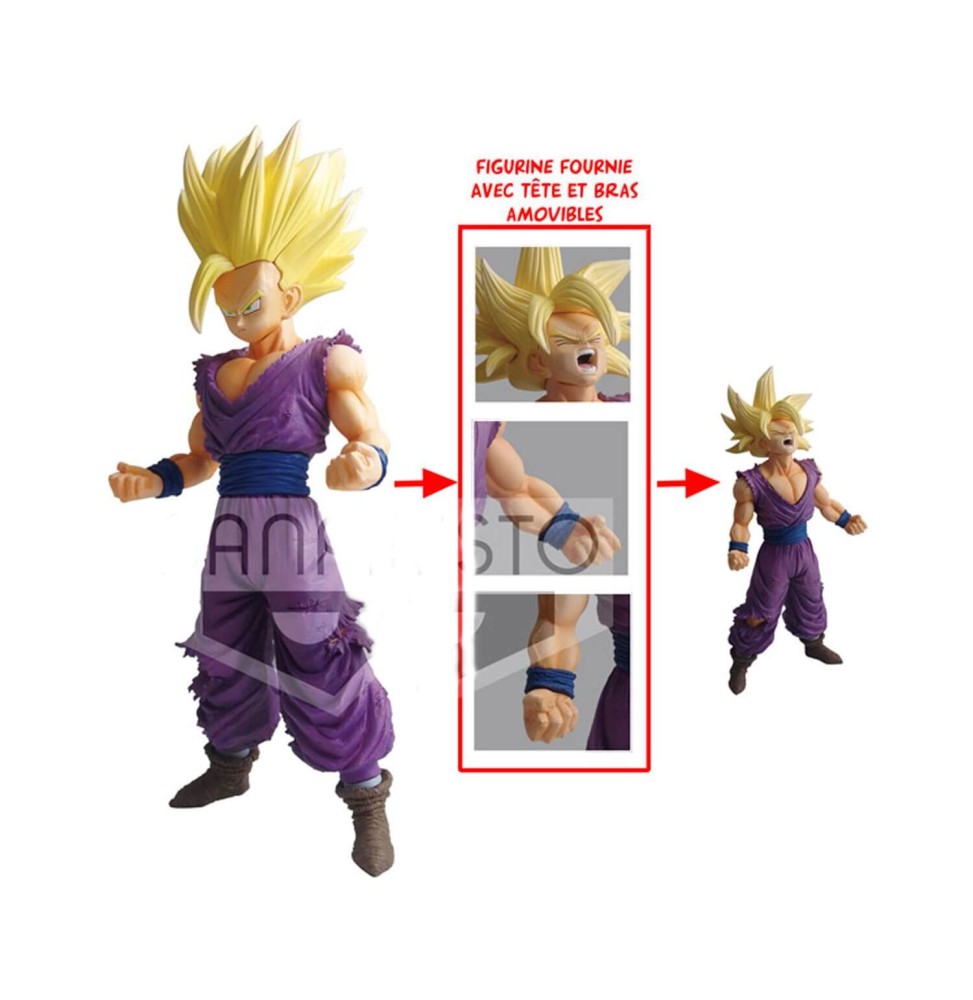 Figurine Dragonball Z - Super Saiyan Son Gohan Legend Battle 25cm