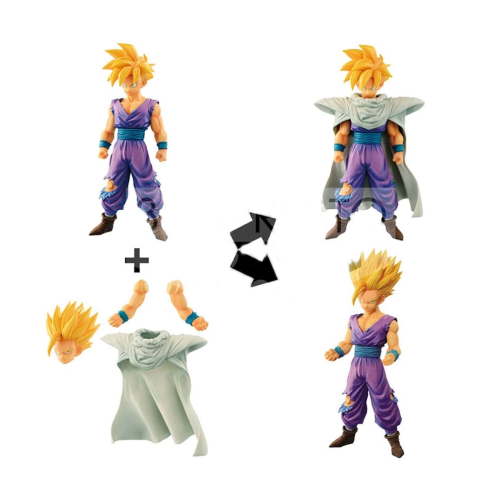 Figurine DBZ - Son Gohan Grandista Resolution Of Soldiers 28cm