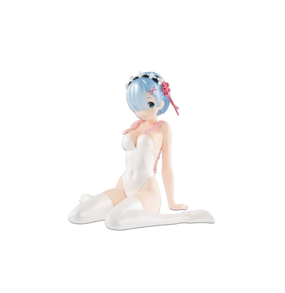 Figurine Re Zero - Rem Starting Life In Another World 12cm