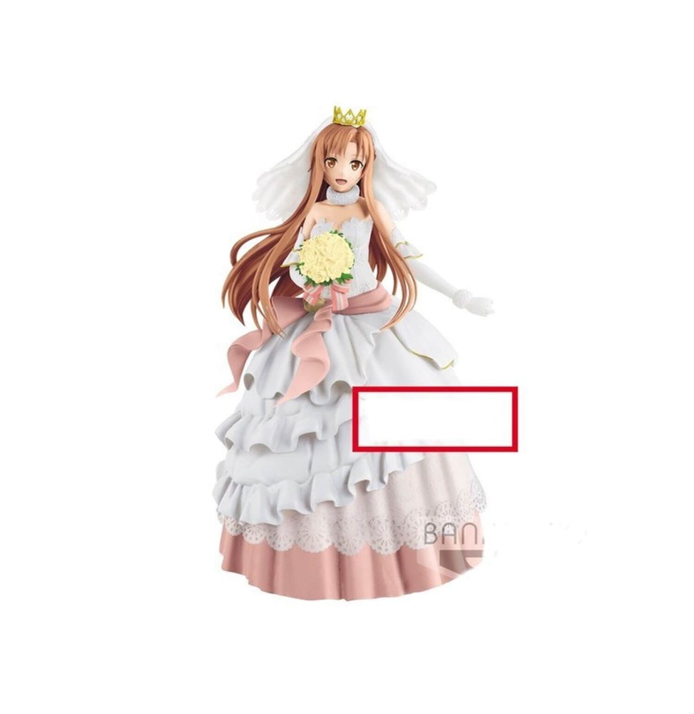 Figurine Sword Art Online - Asuna Wedding Code Register Exq 23cm