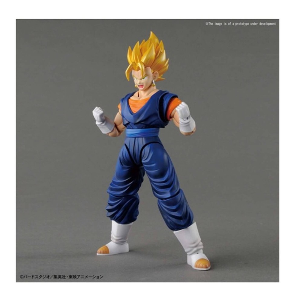 Maquette DBZ - Super Saiyan Vegetto Figure-Rise 14cm