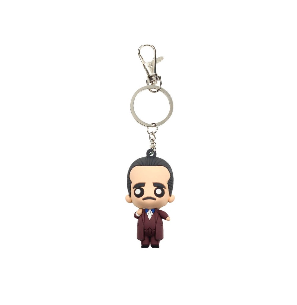 Porte Clé Le Parrain - Vito Corleone Jeune Pokis 3D Gomme 7cm