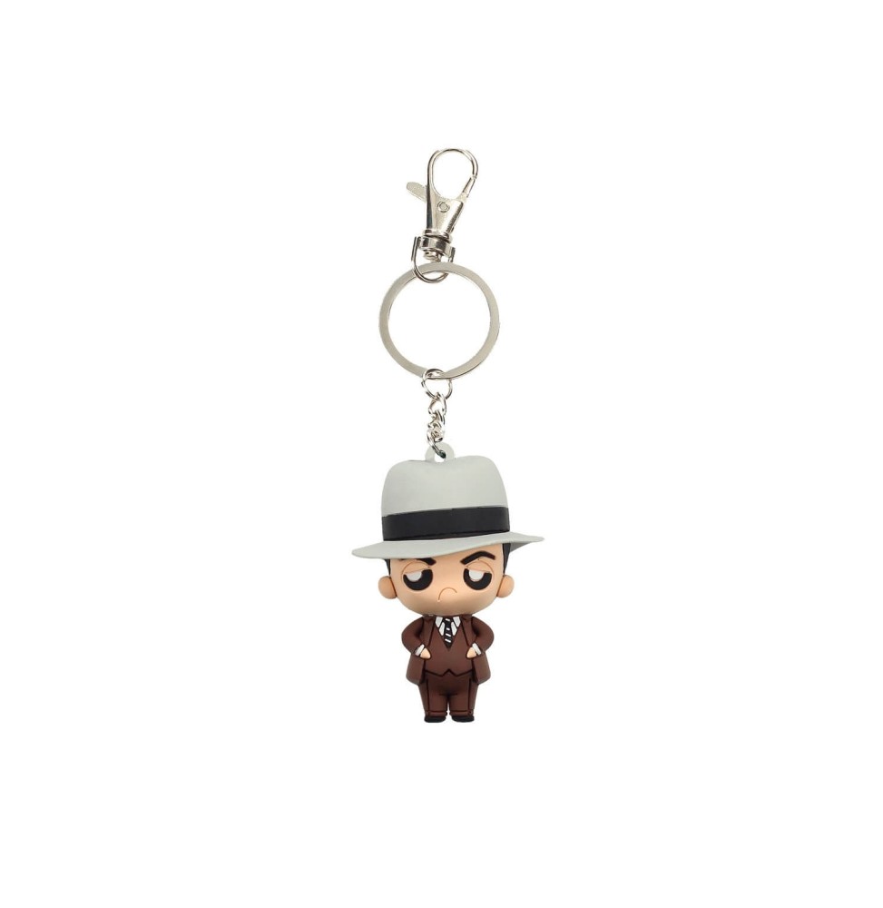 Porte Clé Le Parrain - Michael Corleone Pokis 3D Gomme 7cm