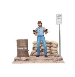 Diorama Deluxe Chuck Norris - Tough Guy 18cm