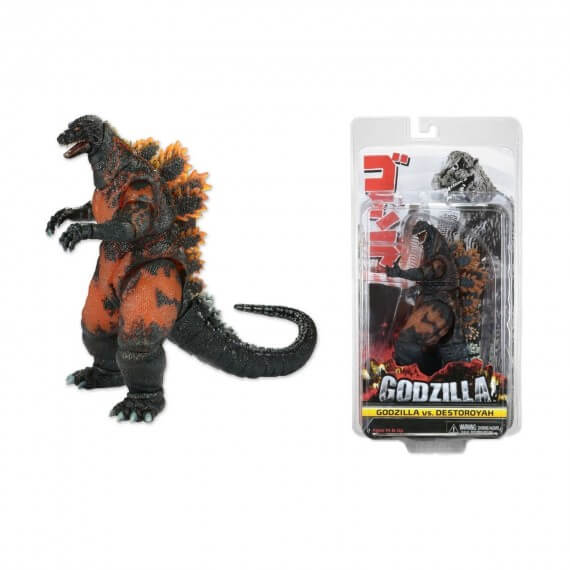 Figurine Godzilla VS Destoroyah - Burning Godzilla 1995 15cm