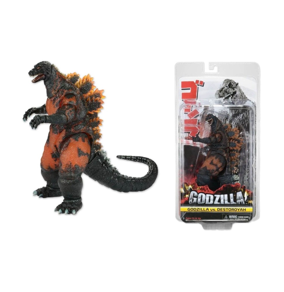 Figurine Godzilla VS Destoroyah - Burning Godzilla 1995 15cm