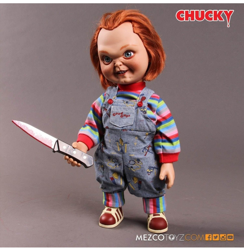 Figurine Chucky - Chucky Good Guy Sonore 38cm