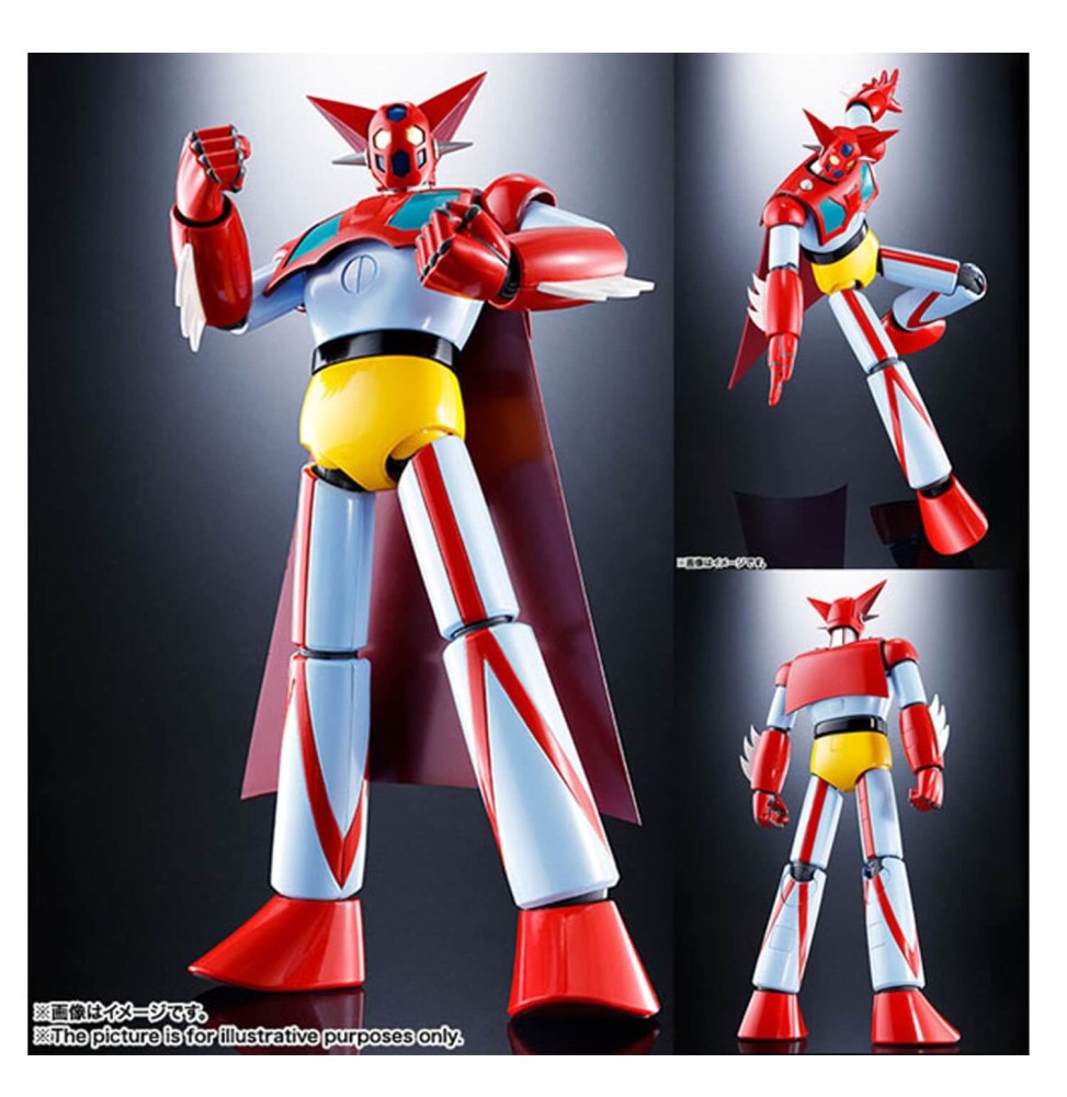 Figurine Getter - Getter Robo Soul of Chogokin DC 1 TV Anime version 18cm