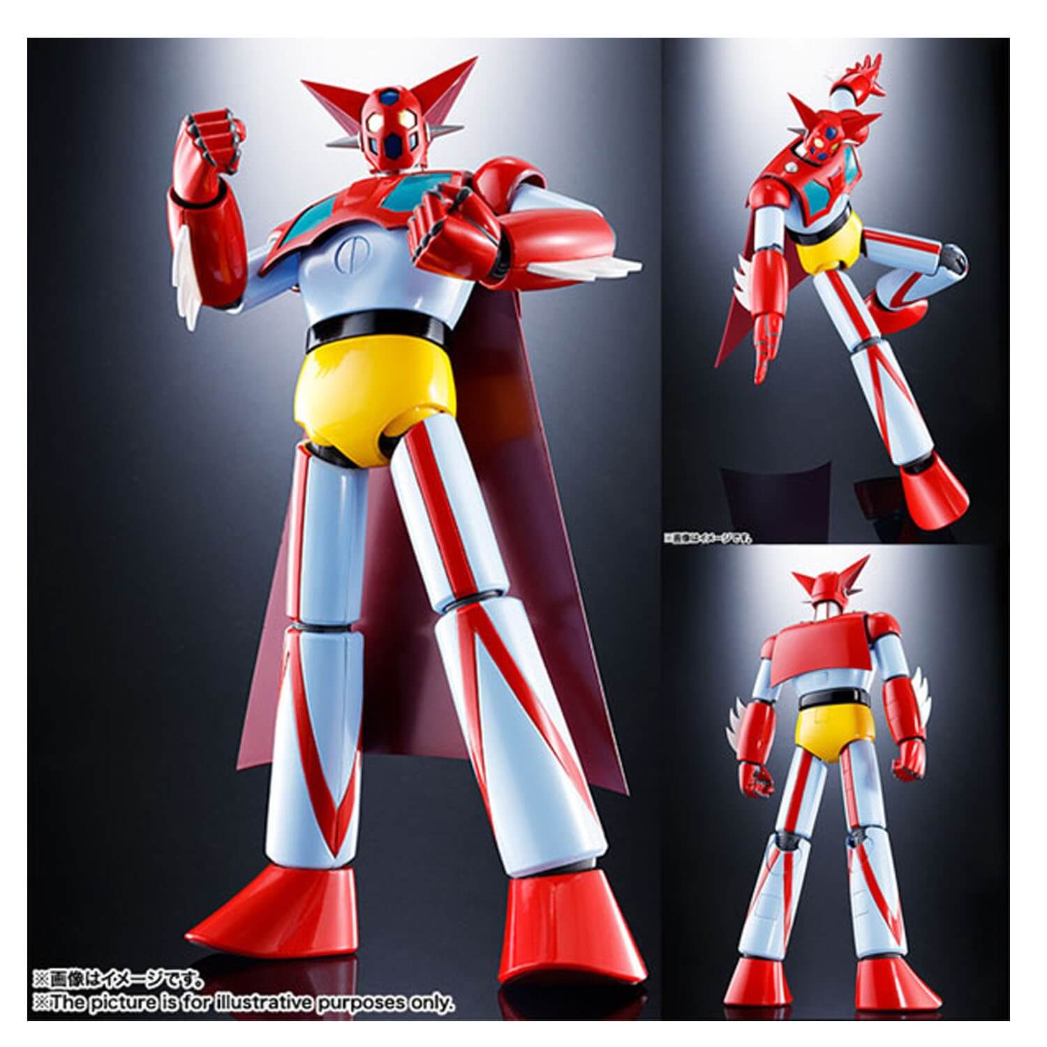 Figurine Getter - Getter Robo Soul of Chogokin DC 1 TV Anime versio... Figurine Getter - Getter Robo Soul of Chogokin DC 1 TV Anime versio...