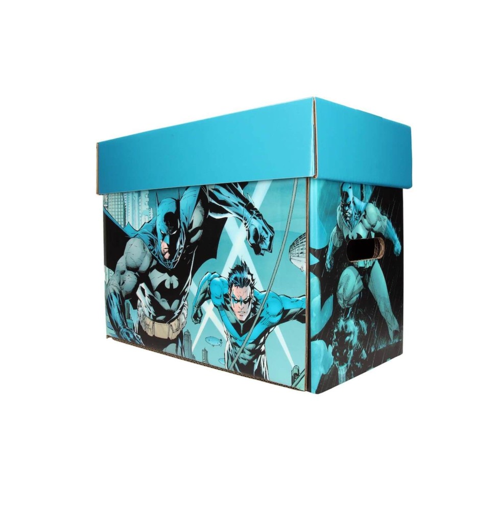 Boite Carton Comic box DC Universe collector - Batman Jim Lee 35 x 19 x30cm