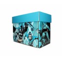 Boite Carton Comic box DC Universe collector - Batman Jim Lee 35 x 19 x30cm