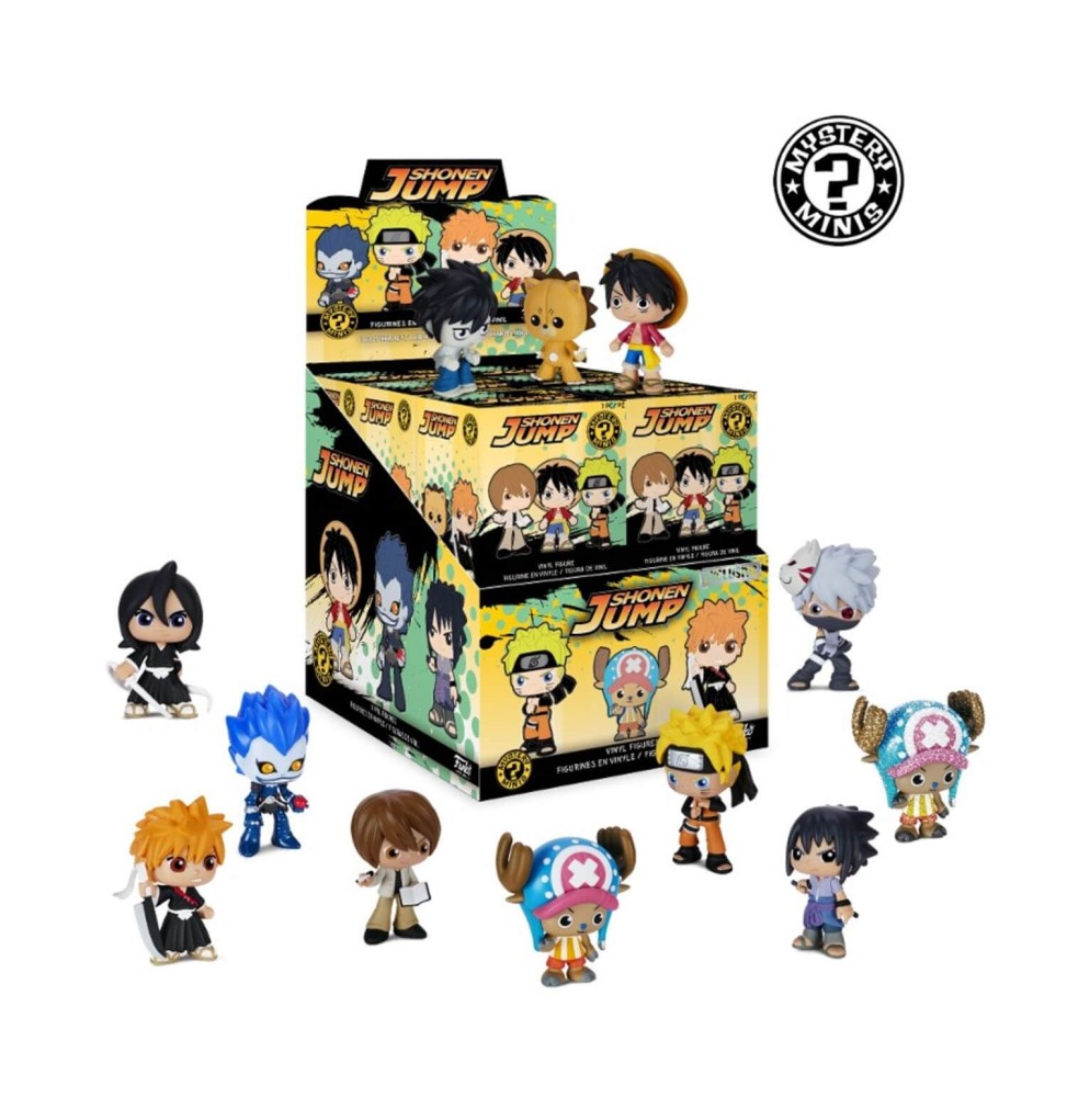 Figurine Best Anime Mystery Minis Serie 3 - 1 boîte au hasard