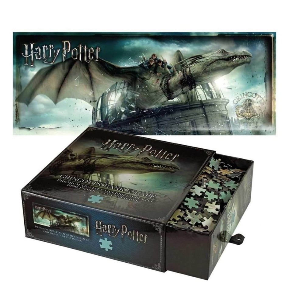 Puzzle Harry Potter - Evasion De La Banque Gringotts 1000Pcs