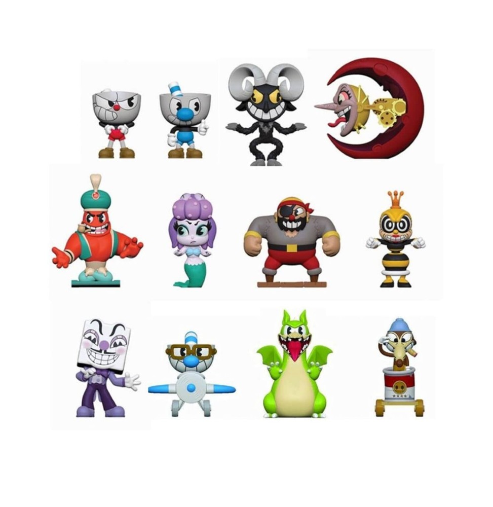 Figurine Cuphead Mystery Minis Variant - 1 Boîte Au Hasard