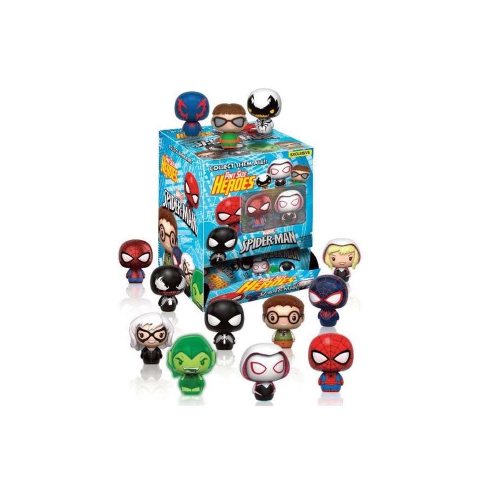 Figurine Marvel Spider-Man Pint Size Heroes Variant - 1 Sachet Au Hasard