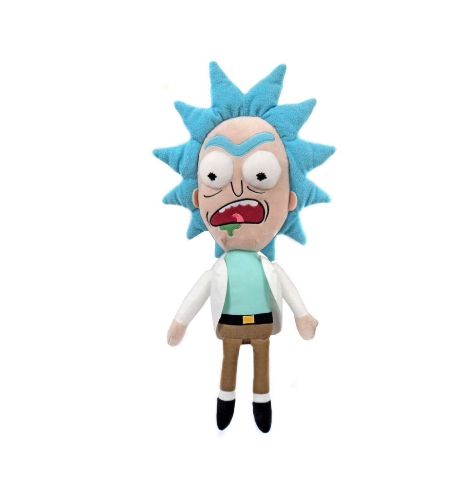 Peluche Rick & Morty - Worried Rick Galactic Plushies 40cm