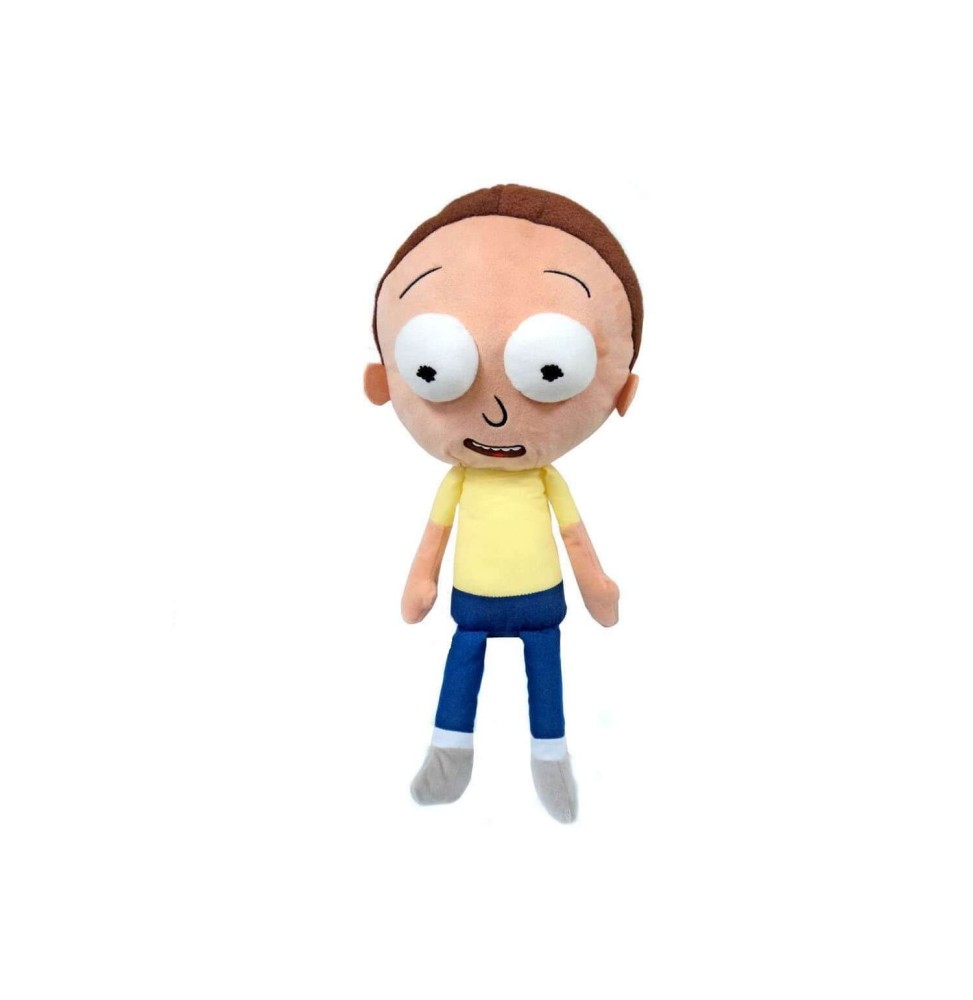 Peluche Rick & Morty - Worried Morty Galactic Plushies 40cm