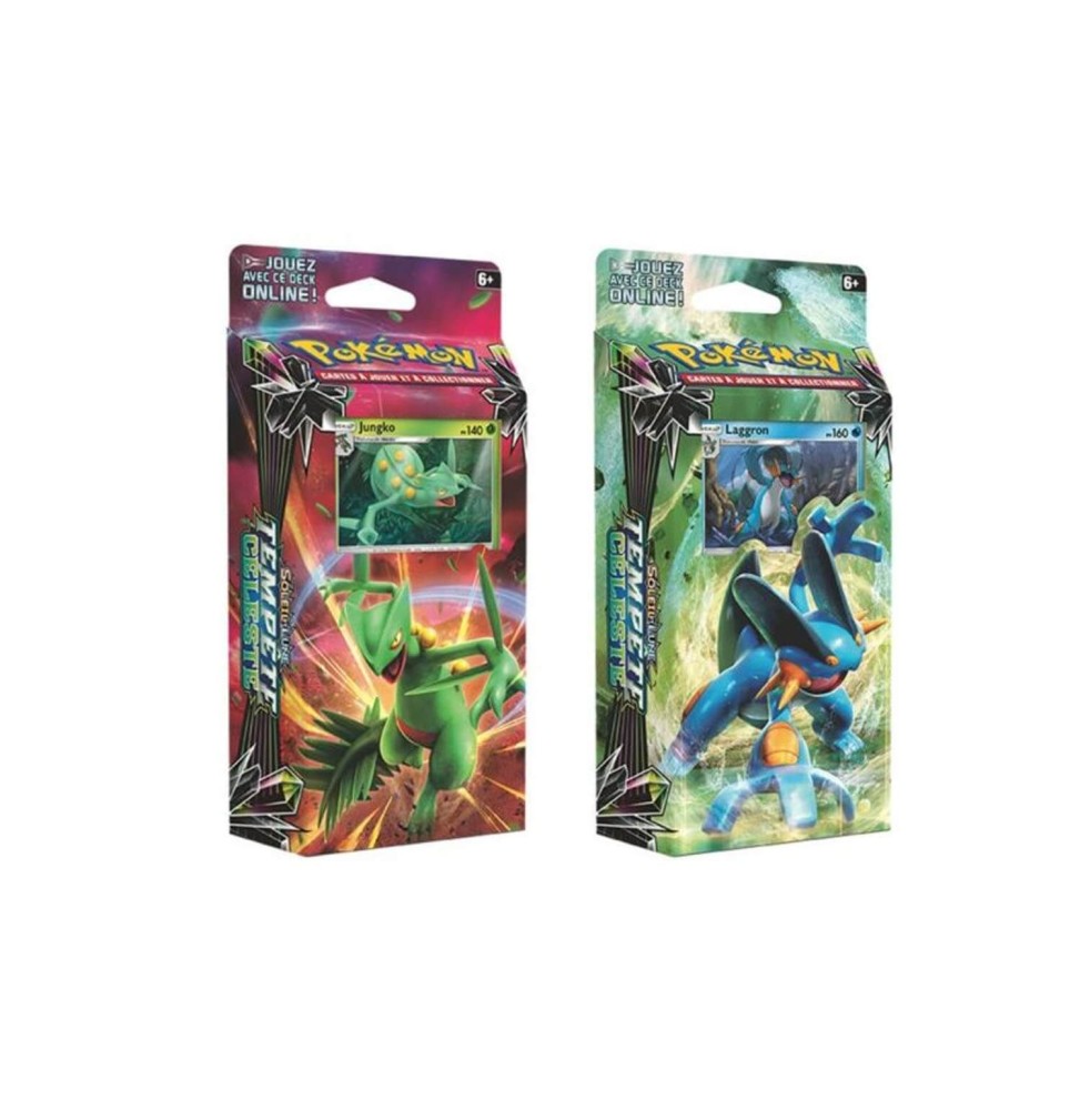 Pokemon - Starter Blister Lune et Soleil Tempête celeste - Modele Aleatoire