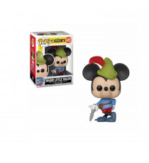 Figurine Disney Mickey 90Th Anniv - Brave Little Tailor Mickey Pop 10cm