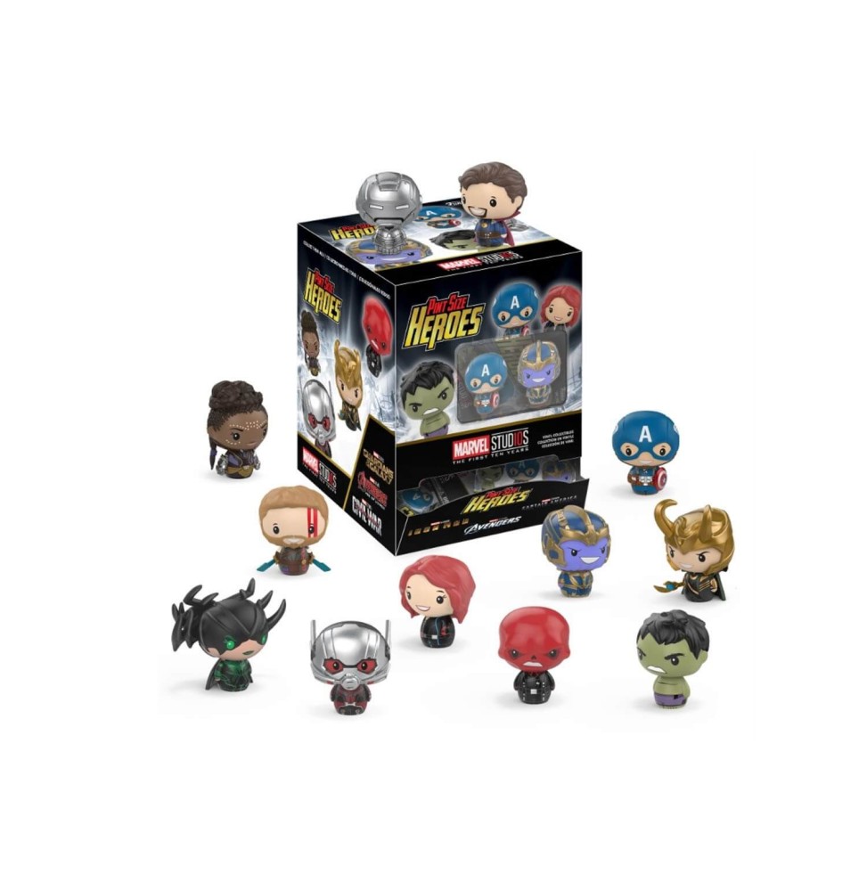 Figurine Marvel Studio 10Th Pint Size Heroes - 1 sachet Au Hasard