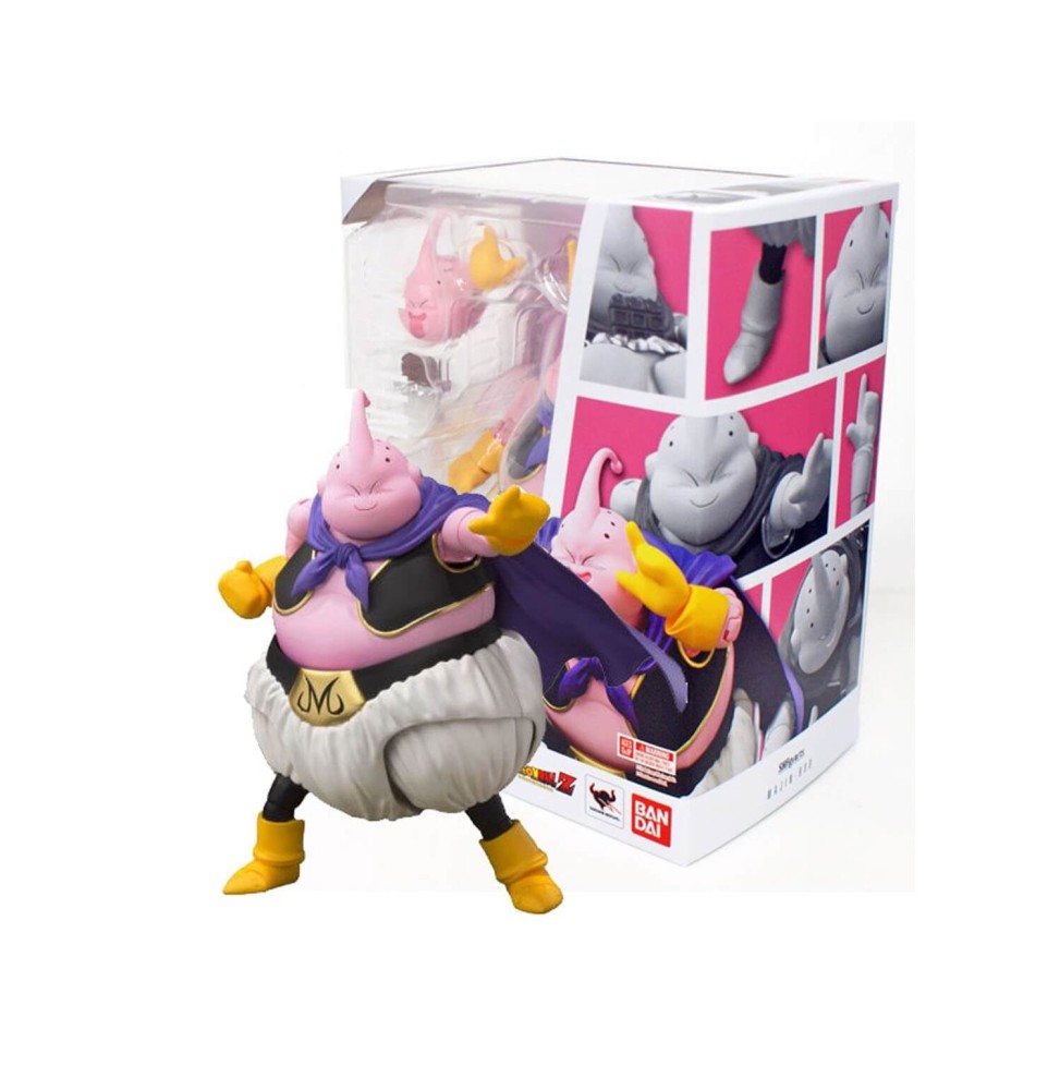 Figurine DBZ - Majin Boo Zen SH Figuarts 18cm