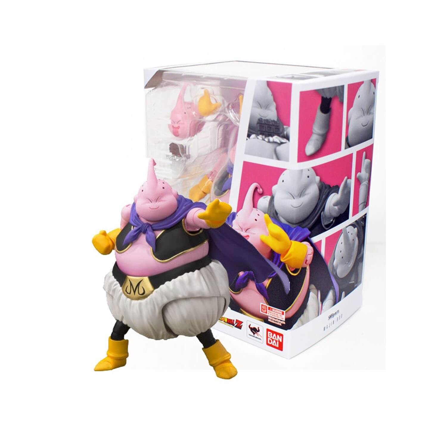 MAJIN BOO ZEN S.H. FIGUARTS - DRAGON BALL - BANDAI na Geek Show