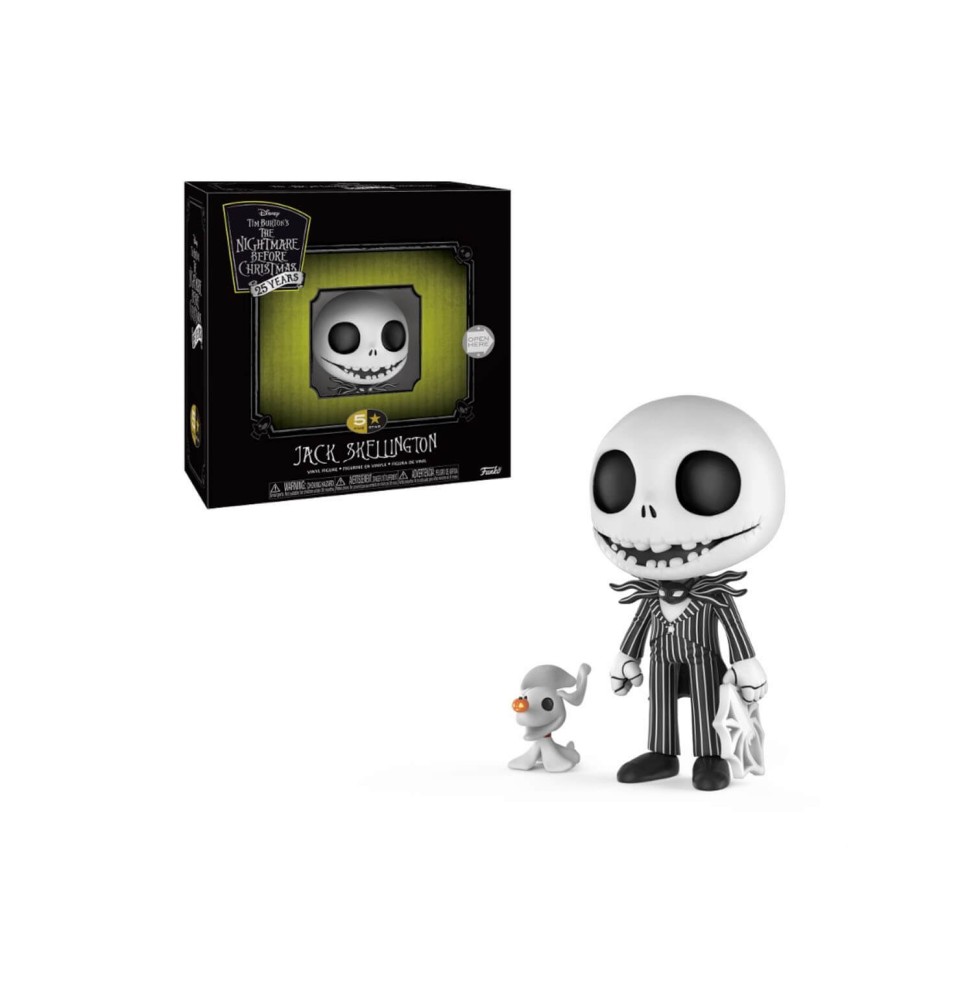 Figurine Disney NBX - Jack Skellington 5 Stars 8cm