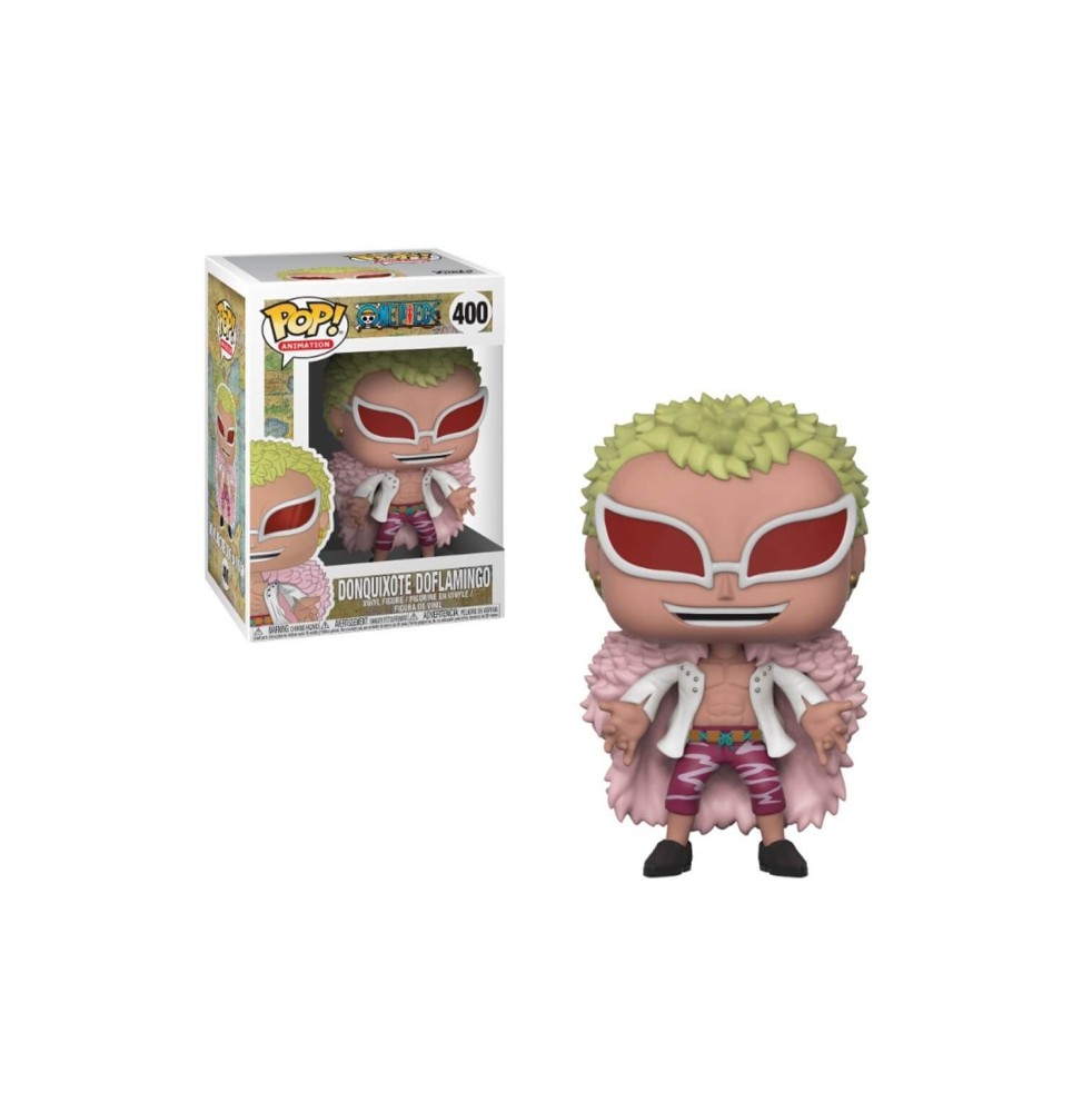 Figurine One Piece - Donquixote Doflamingo Pop 10cm