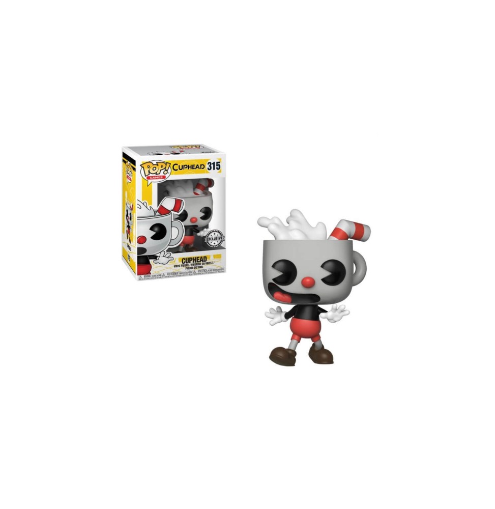 Figurine Cuphead - Cuphead New Pose Exclu Pop 10cm