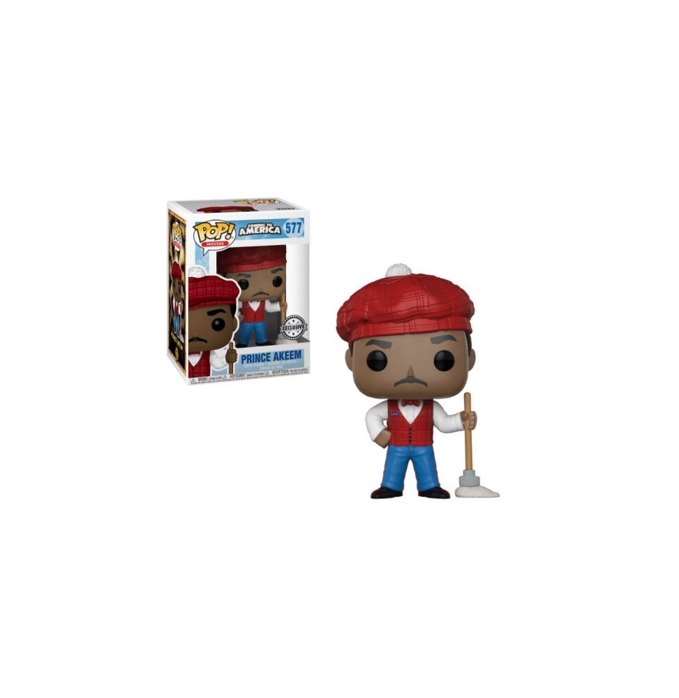 Figurine Un Prince a New York Movie - Prince Akeem Exclu Pop 10cm