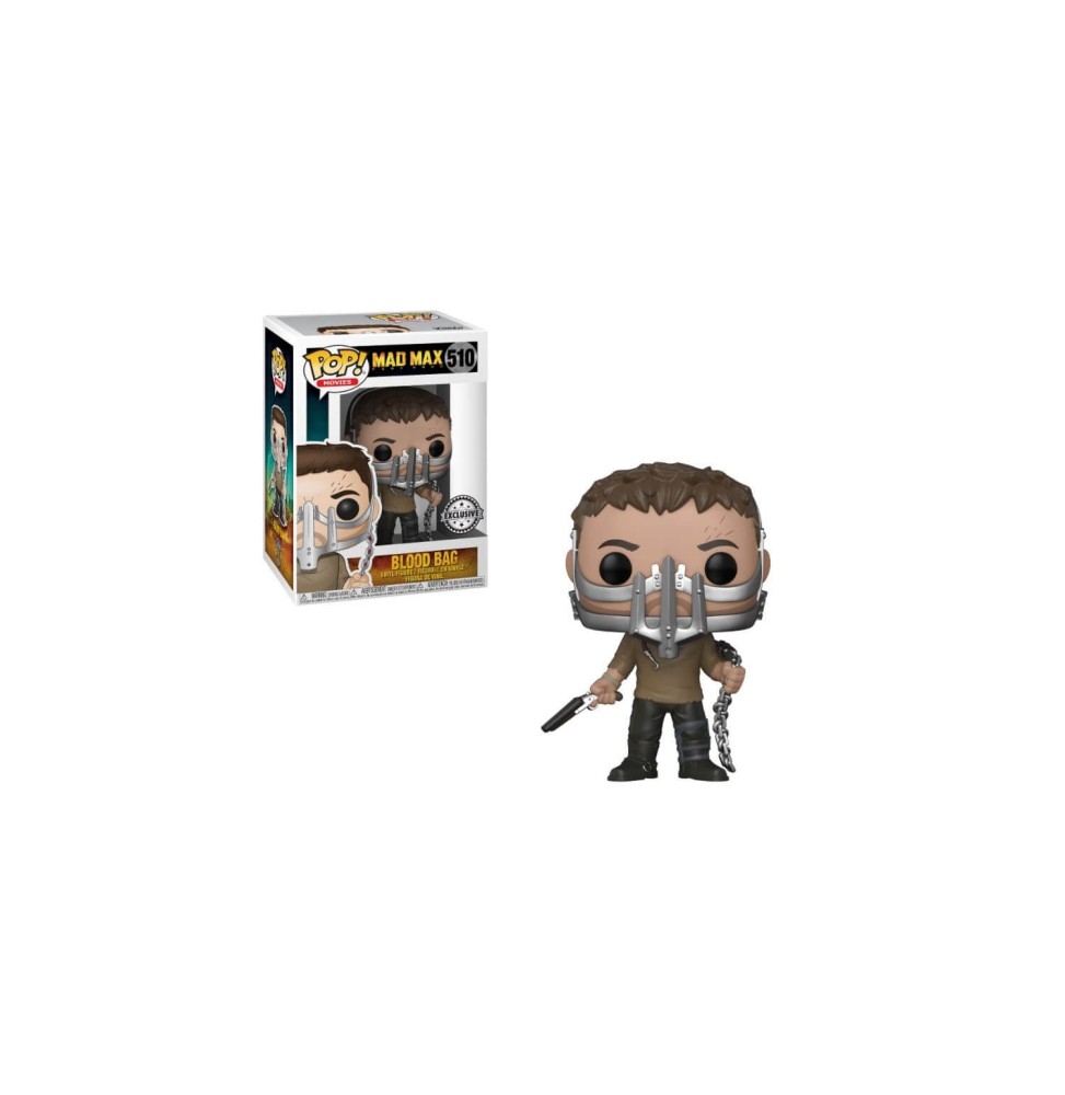 Figurine Mad Max Fury Road - Blood Bag Exclu Pop 10cm