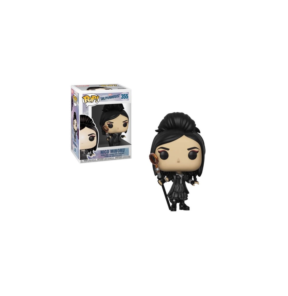 Figurine Marvel Runaways - Nico Minoru Pop 10cm