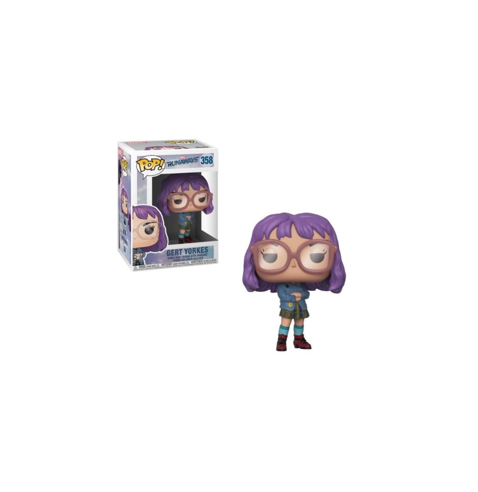 Figurine Marvel Runaways - Gert Yorkes Pop 10cm