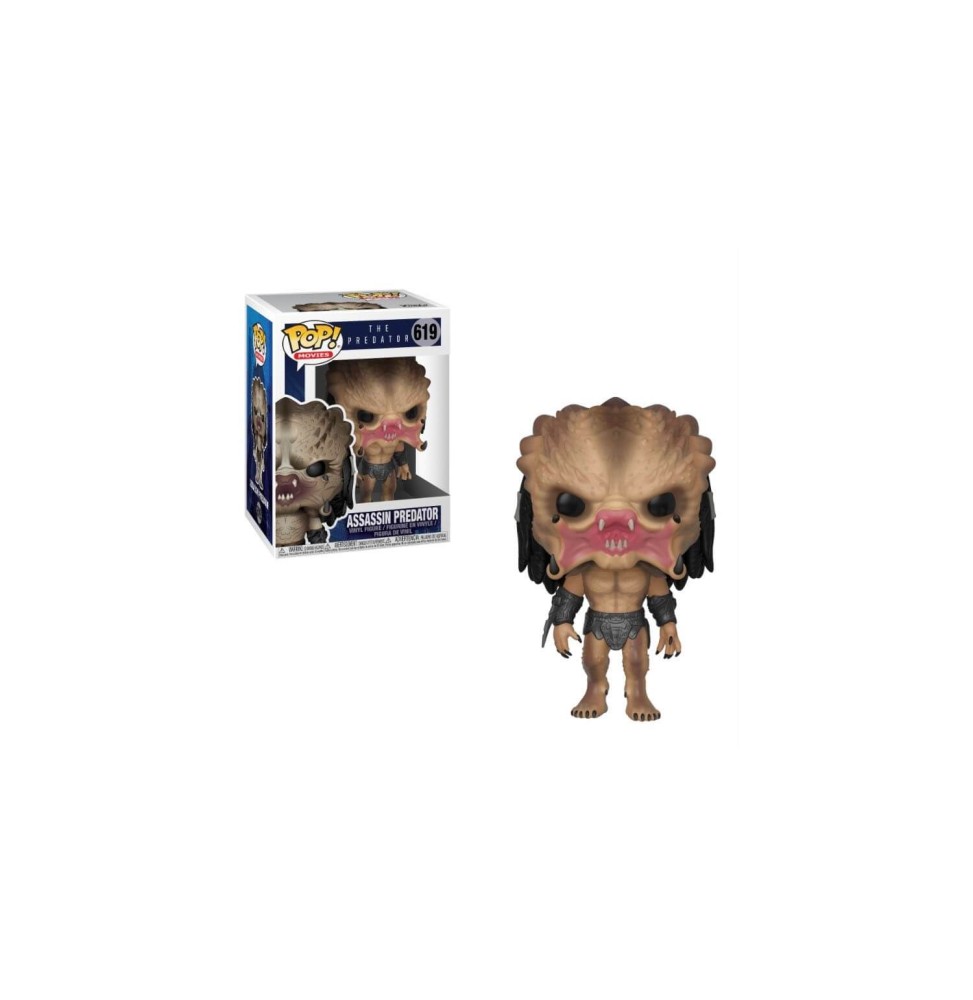 Figurine Predators - Assassin Predator Pop 10 cm