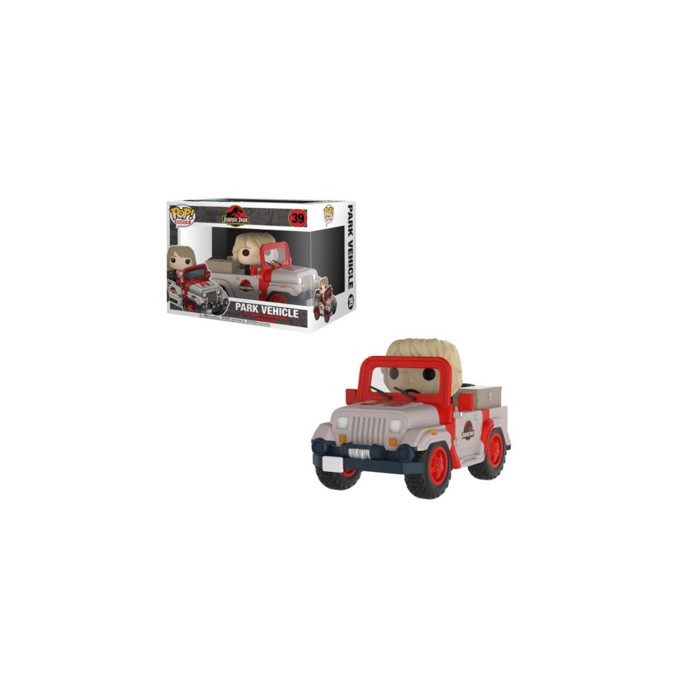 Figurine Jurassic Park - Jurassic Jeep Pop Rides 18cm