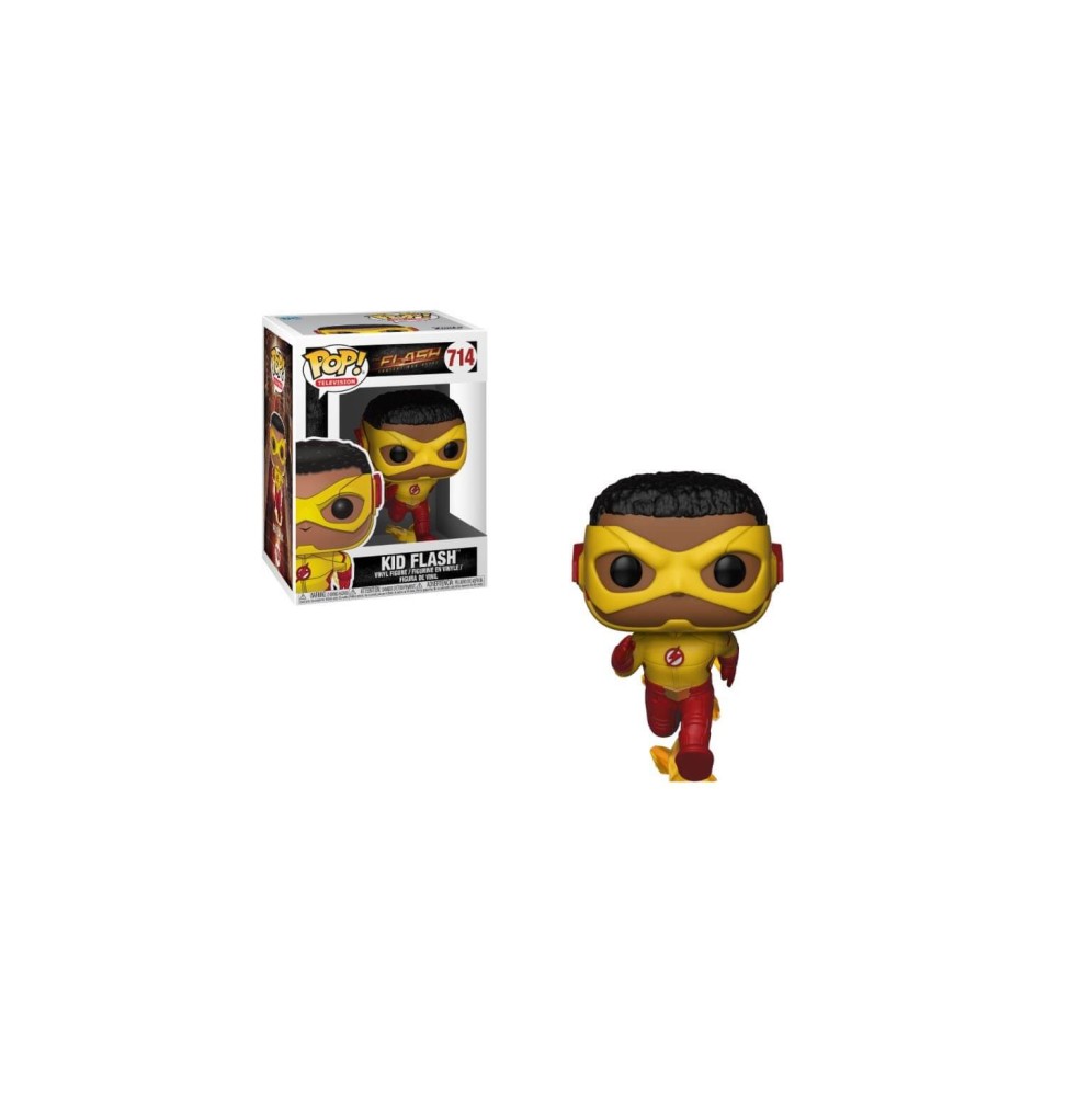 Figurine DC The Flash TV - Kid Flash Pop 10cm